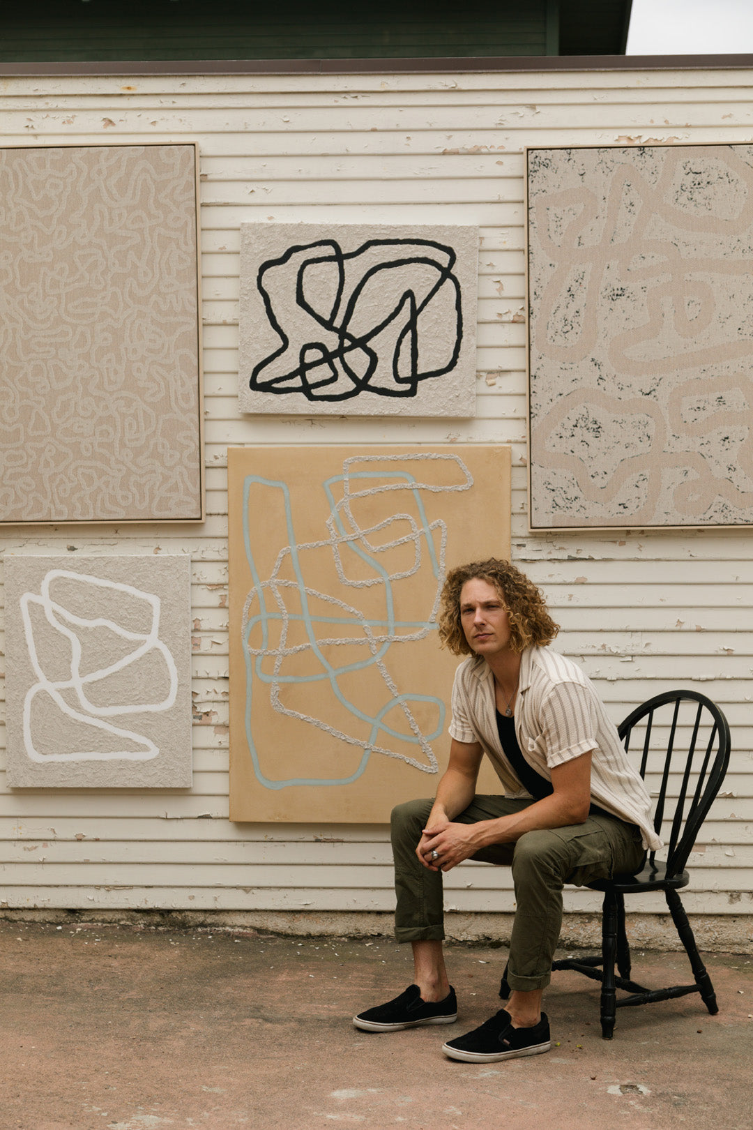 Where to find & view Parker's Work