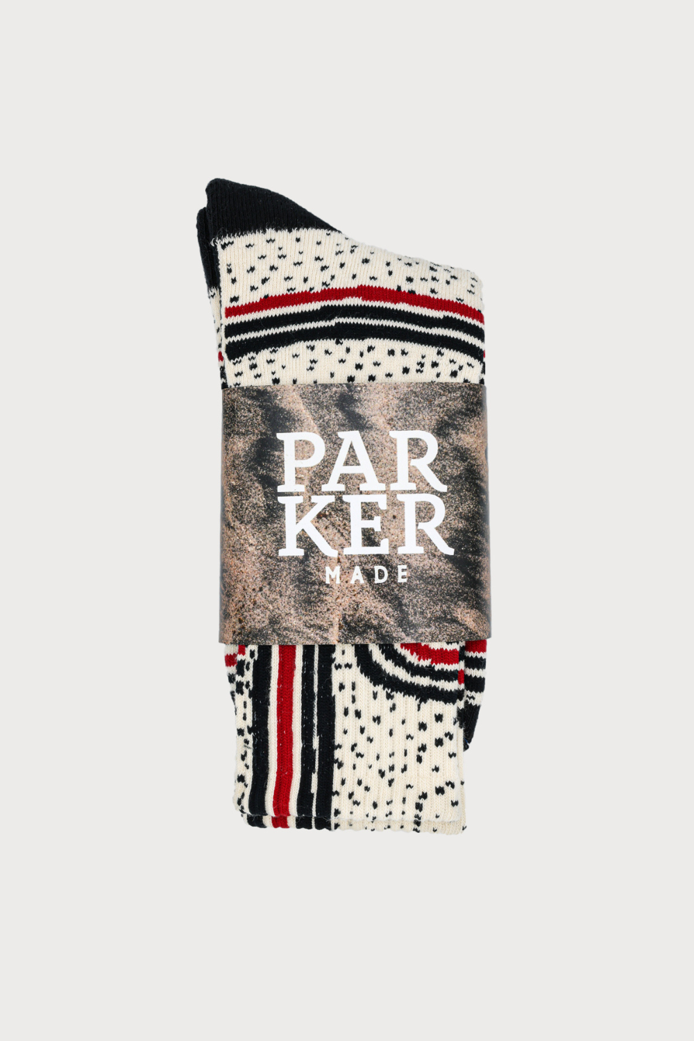 REDSTRIPE Jacquard Woven Socks