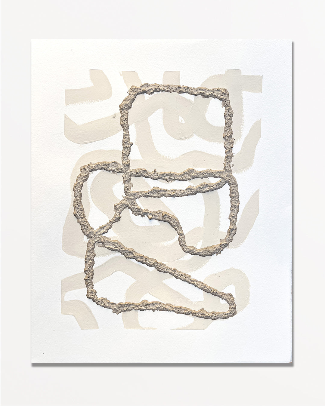 PAPER PAINTING no.3