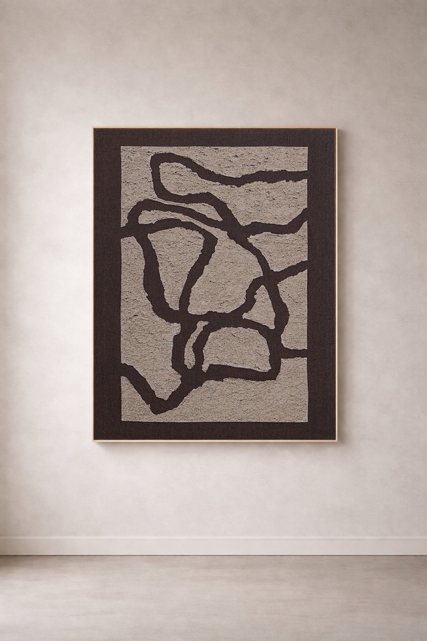 CALICHE Framed Woven