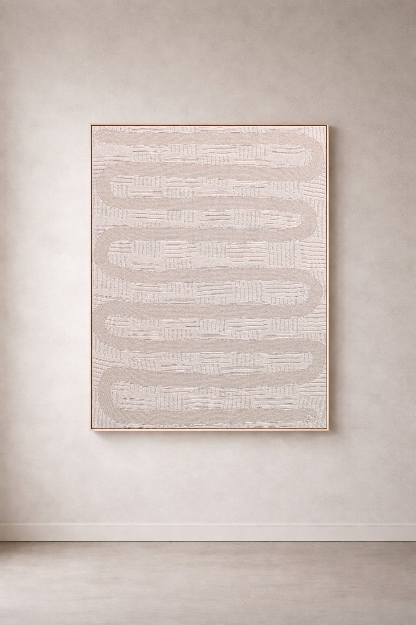 NATIIV v.II Framed Woven