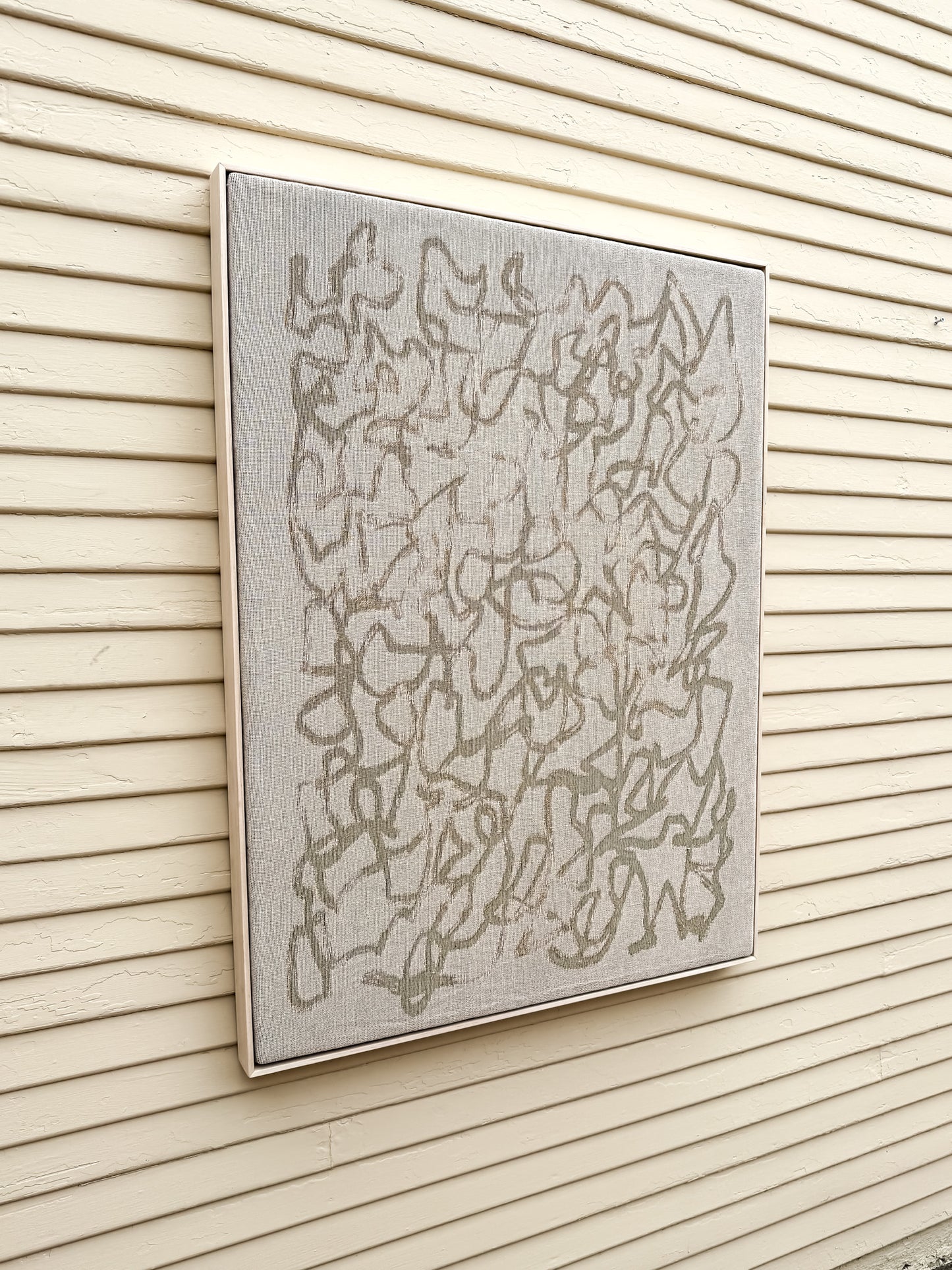 BLOSSOM Framed Woven