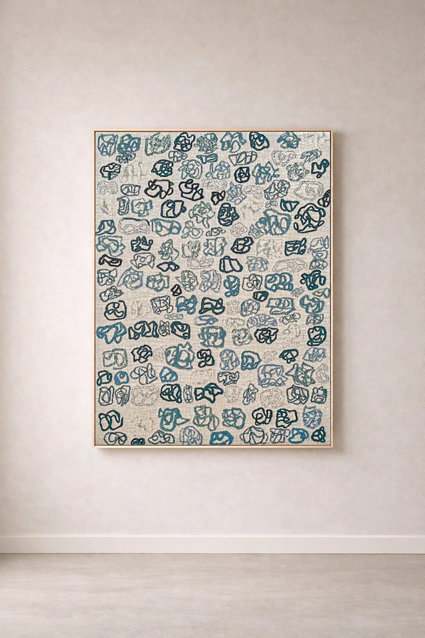 ROSES Framed Woven
