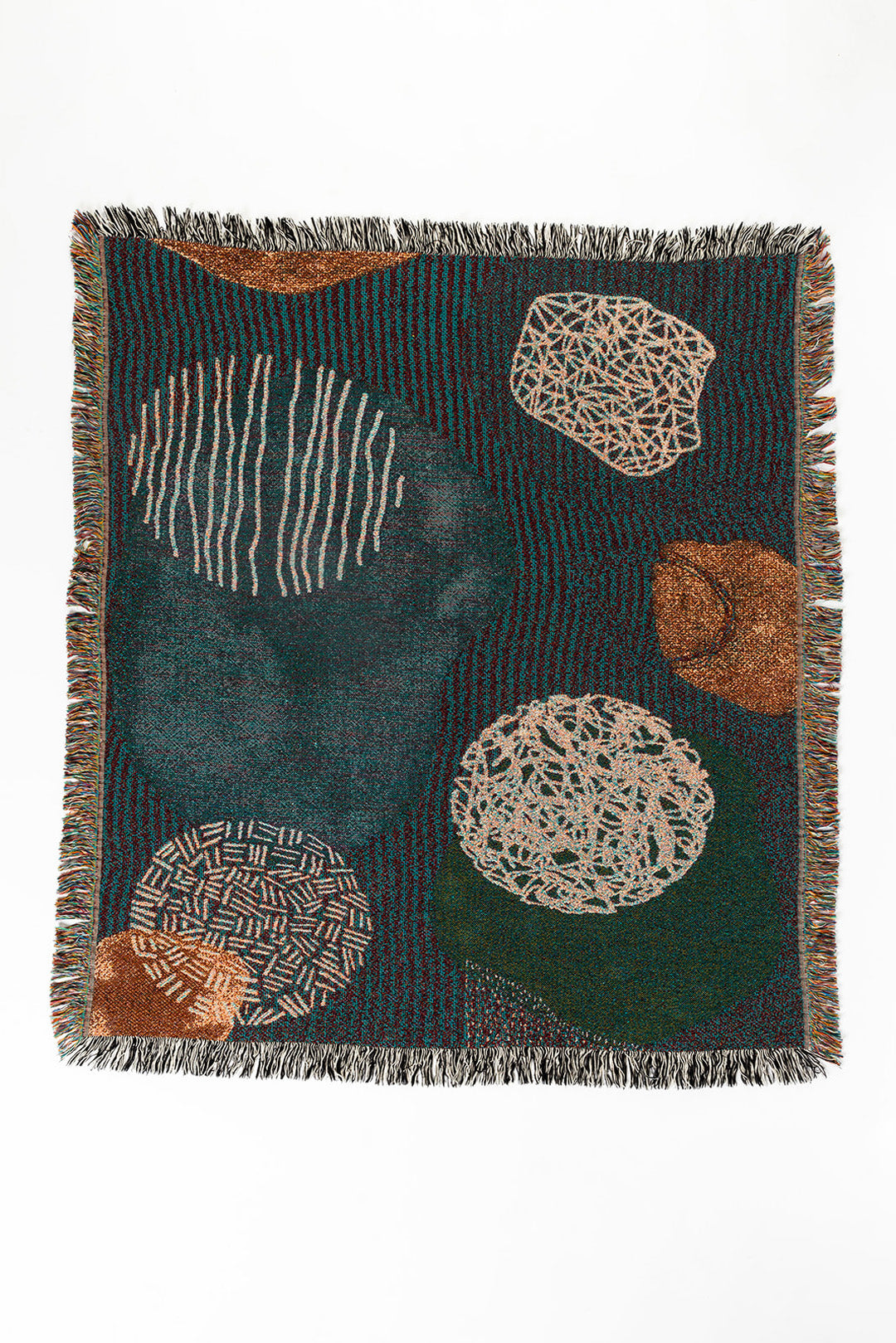 FREEFORM Woven Throw Blanket