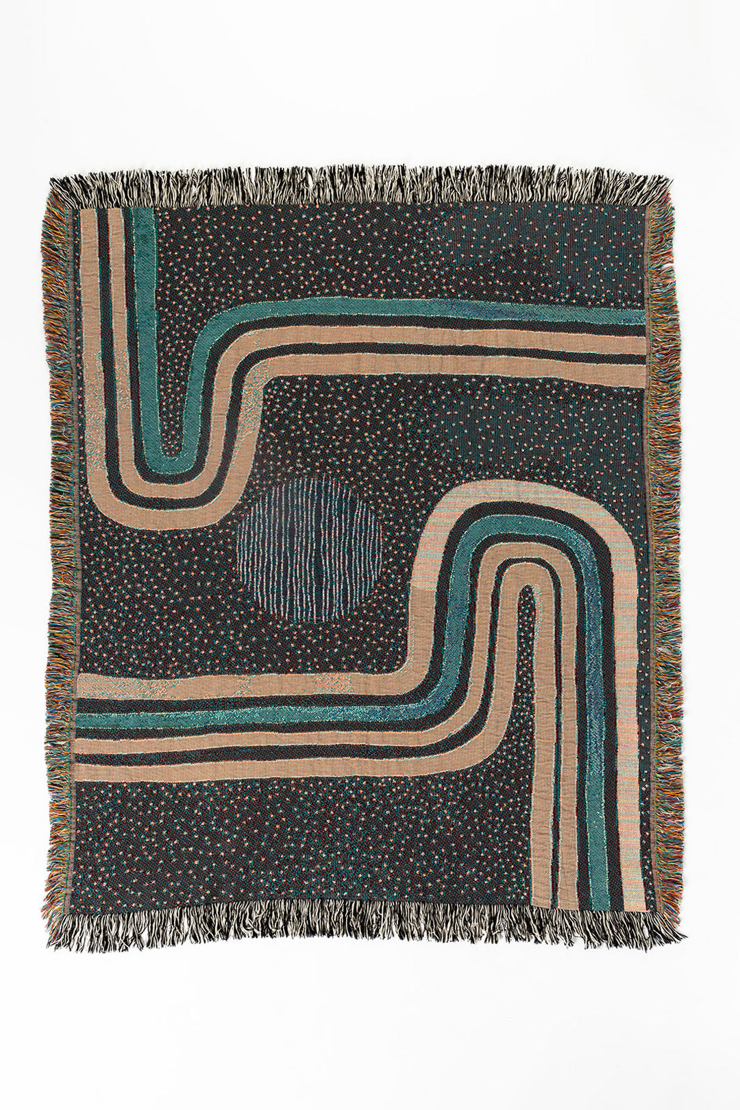 REDSTRIPE Woven Throw Blanket