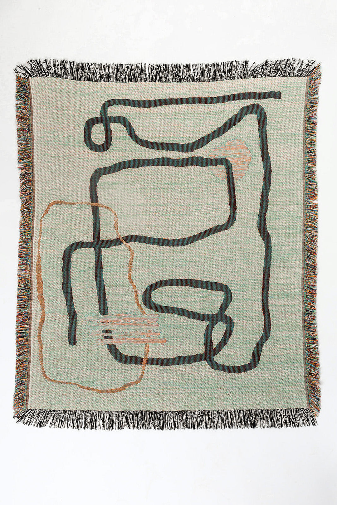 SOUTHWESTERN Woven Throw Blanket