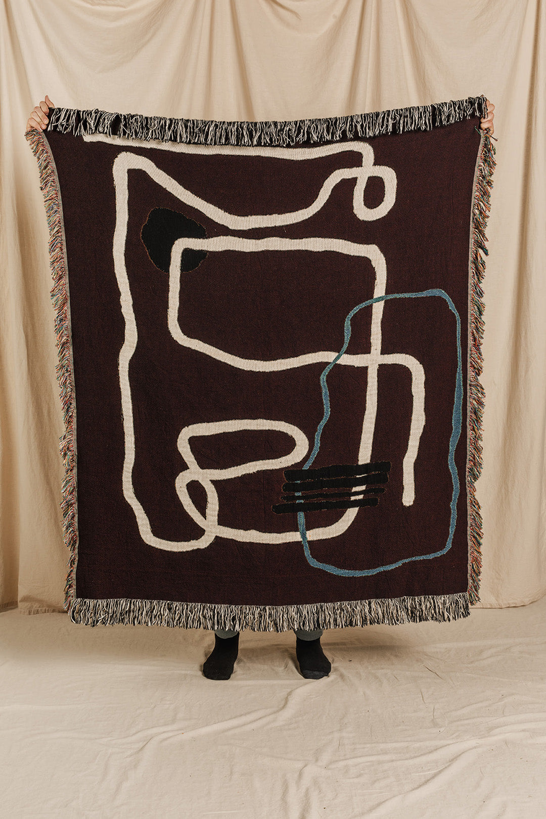 SOUTHWESTERN Woven Throw Blanket