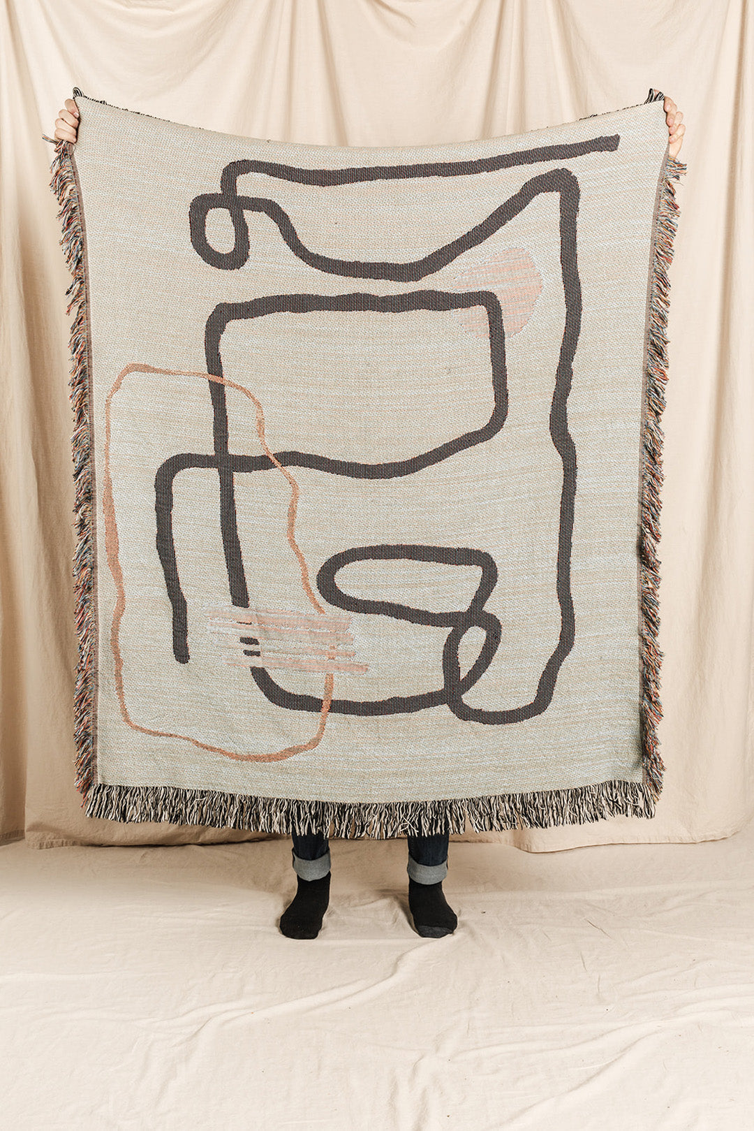 SOUTHWESTERN Woven Throw Blanket