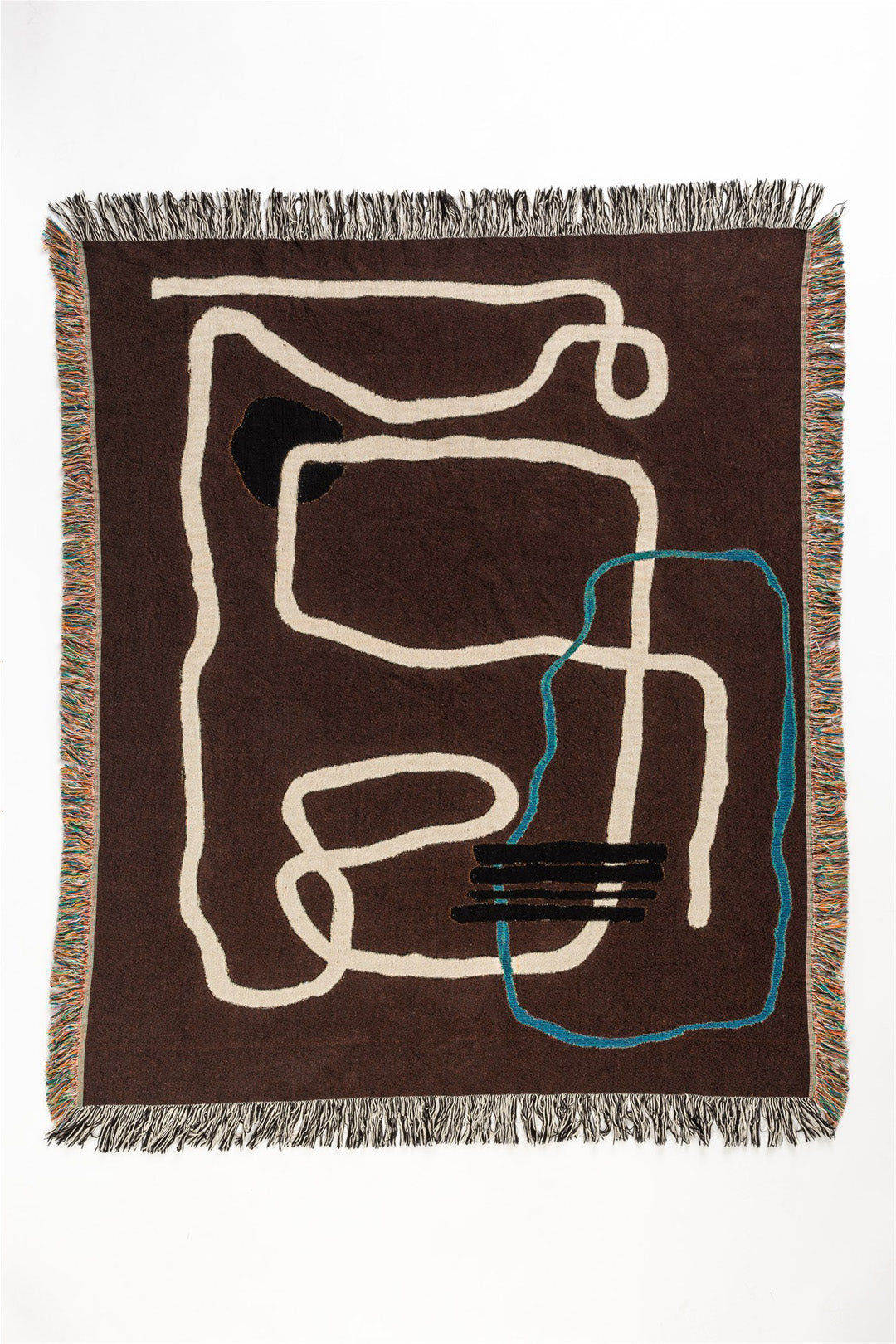 SOUTHWESTERN Woven Throw Blanket