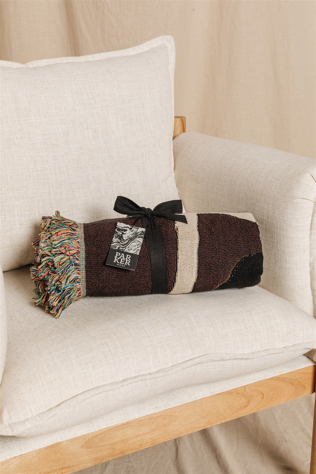 SOUTHWESTERN Woven Throw Blanket