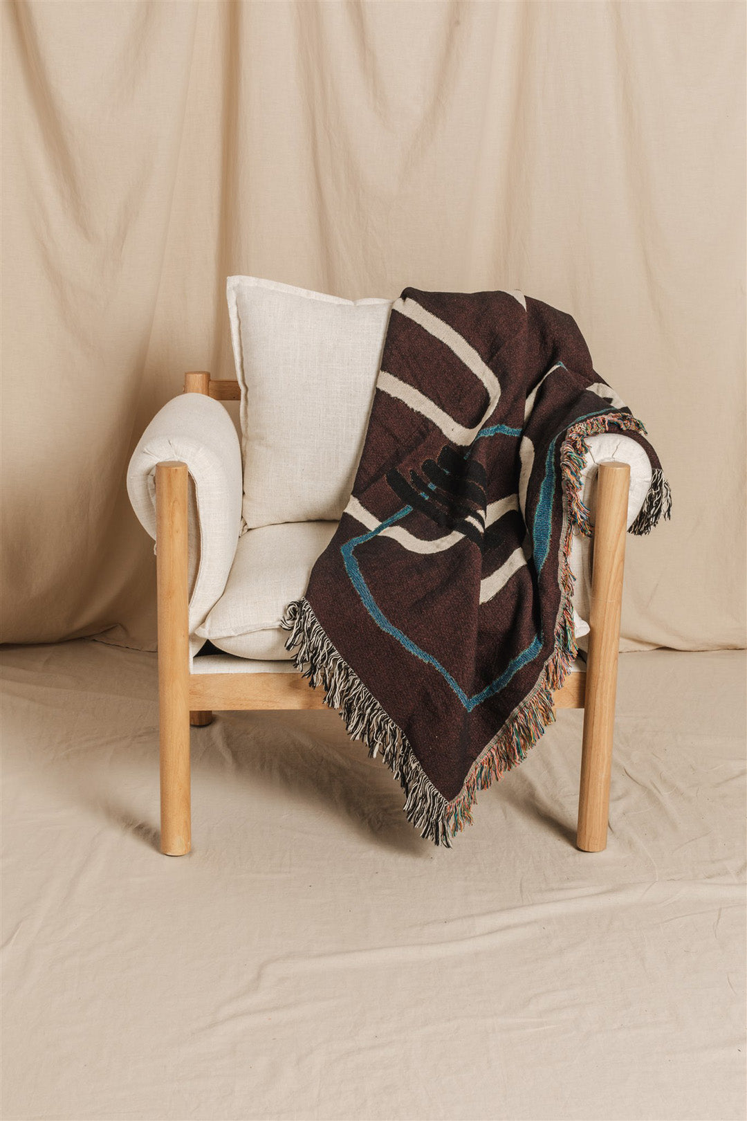 SOUTHWESTERN Woven Throw Blanket