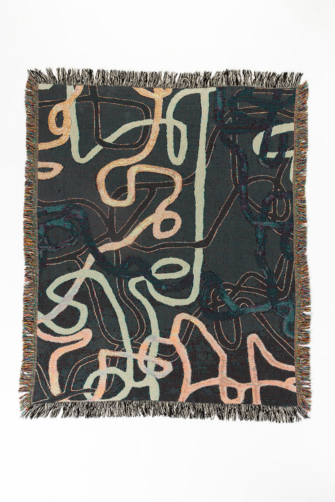 TANGLED Woven Throw Blanket