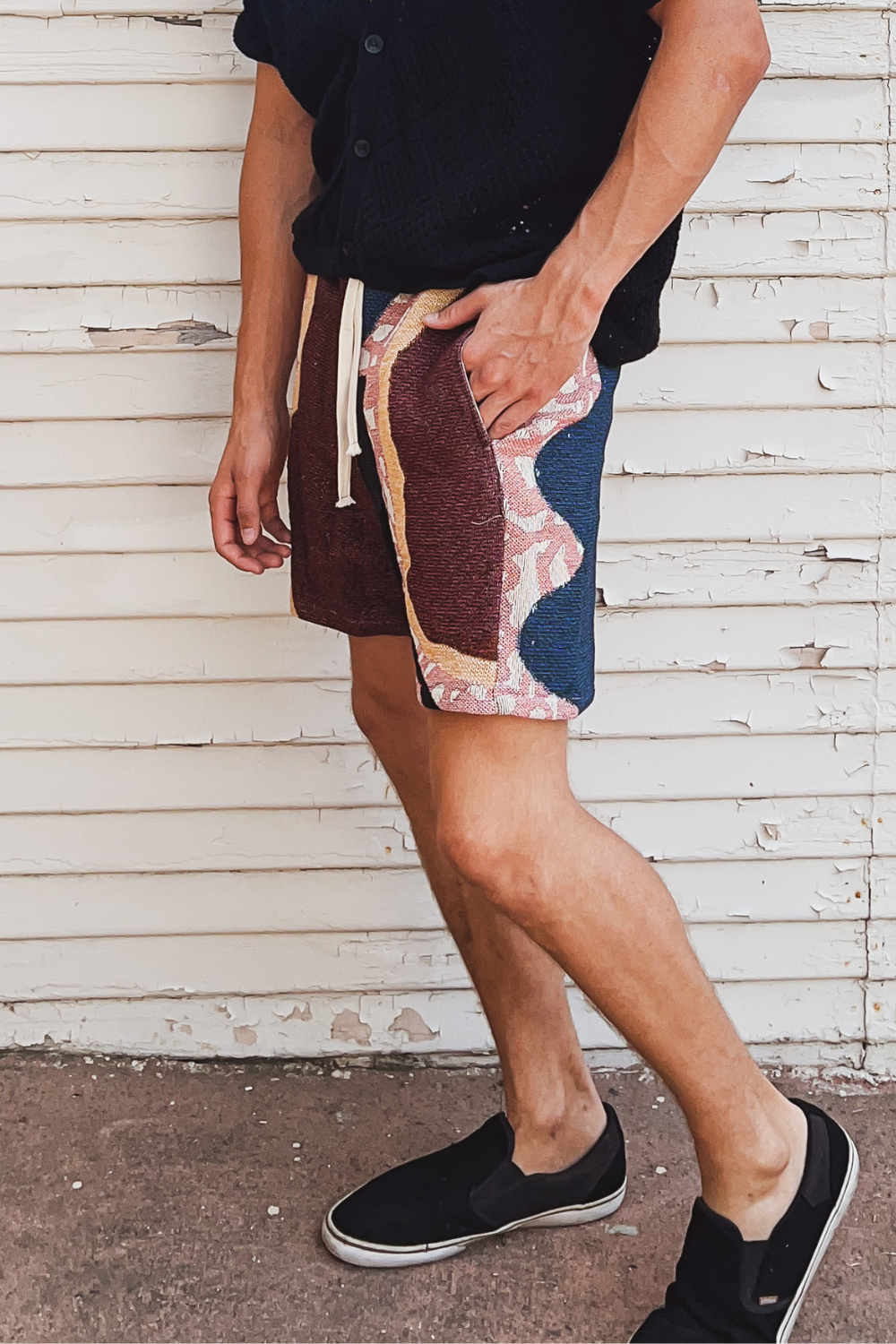 DYNO JACQUARD WOVEN SHORTS