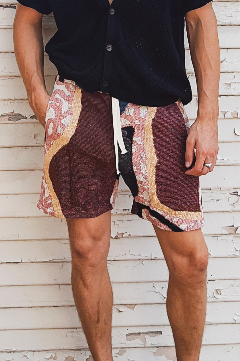 DYNO JACQUARD WOVEN SHORTS