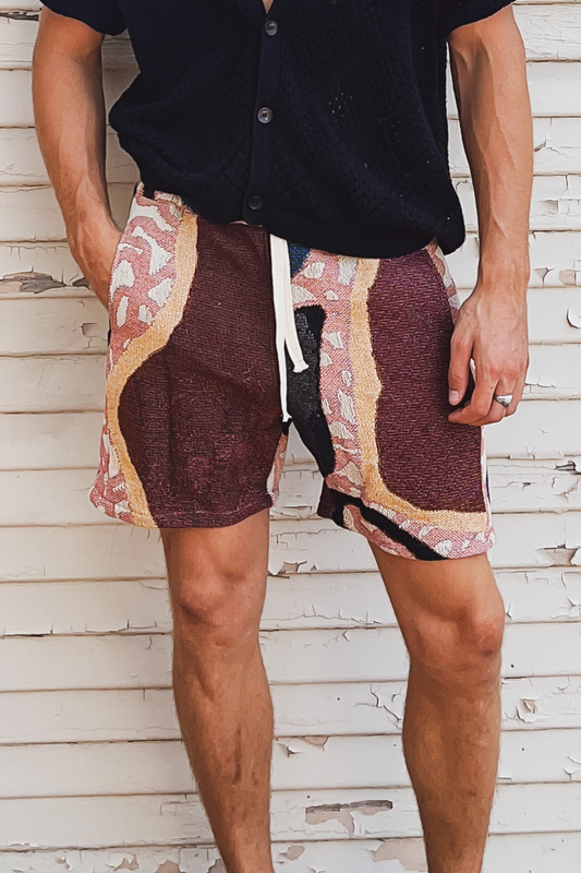 DYNO JACQUARD WOVEN SHORTS