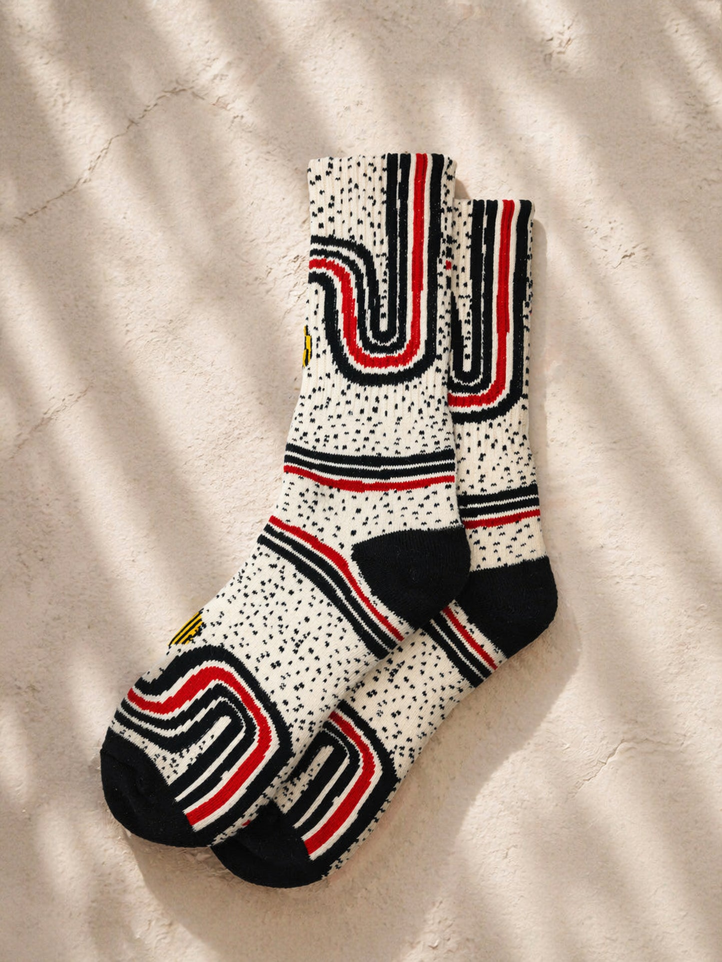 REDSTRIPE Jacquard Woven Socks