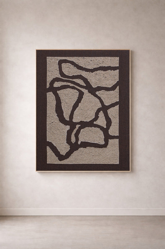 CALICHE Framed Woven
