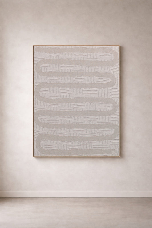 NATIIV v.II  Framed Woven