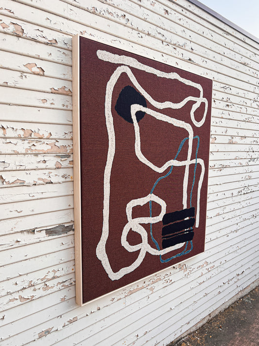 DESPERADO Framed Woven