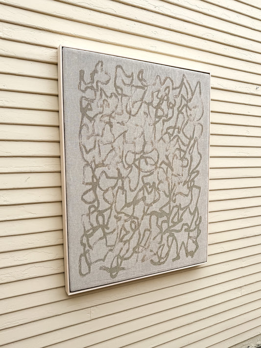 BLOSSOM Framed Woven