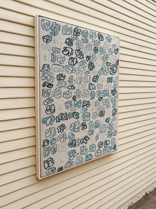 ROSES Framed Woven
