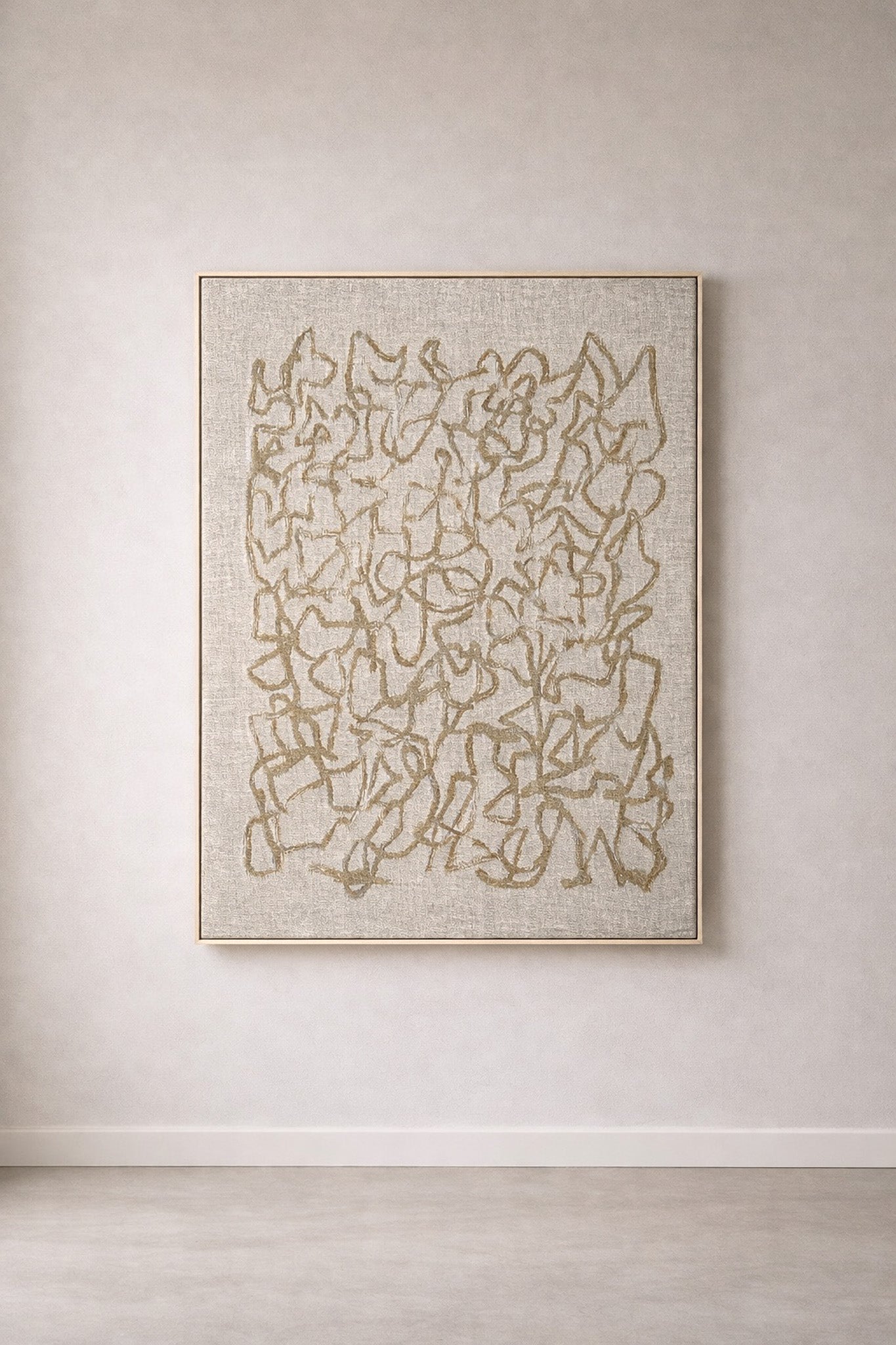 BLOSSOM Framed Woven