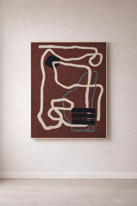 DESPERADO Framed Woven