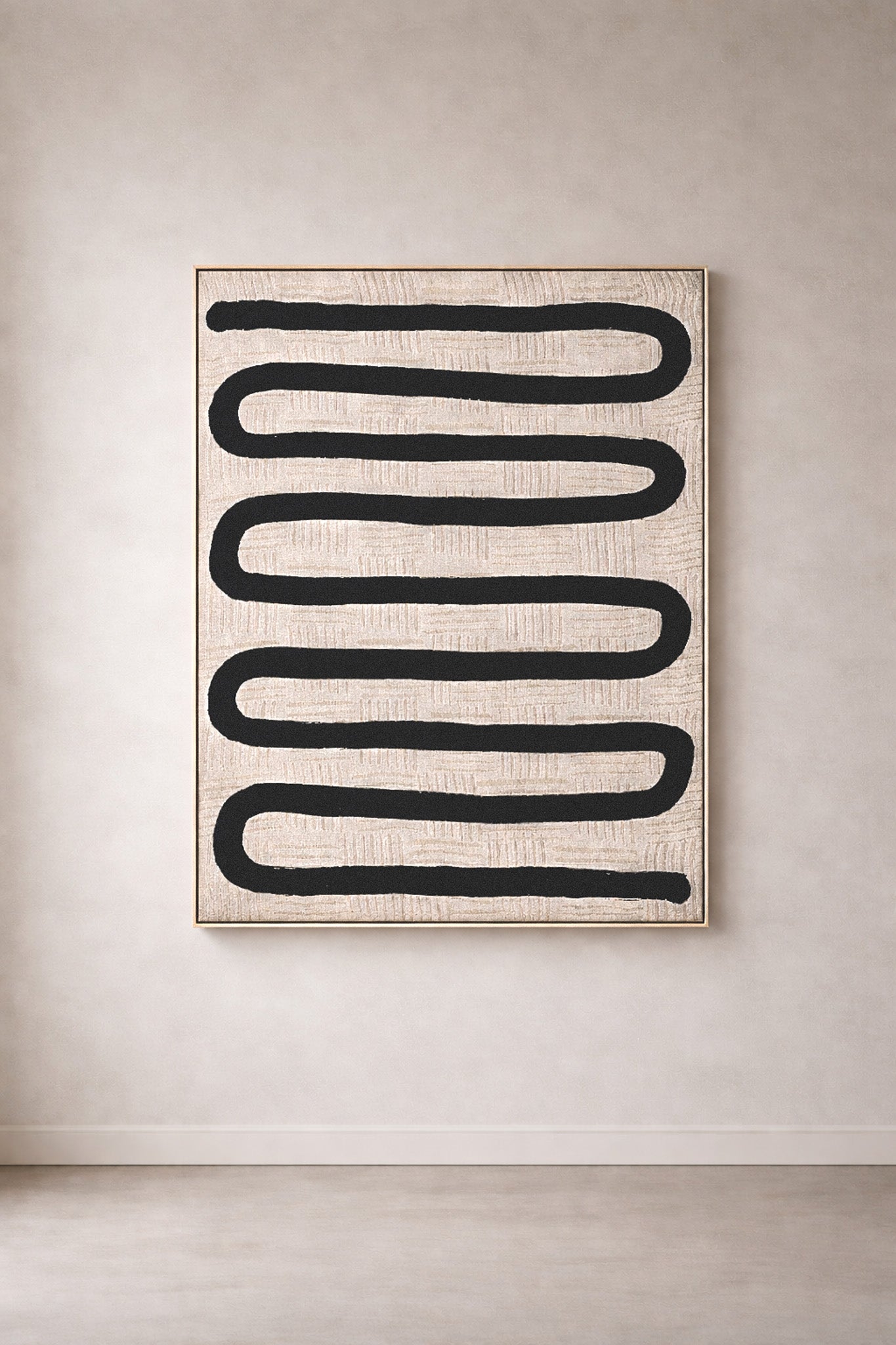 NATIIV Framed Woven
