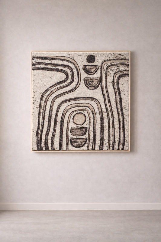 MONOLITHE Framed Woven