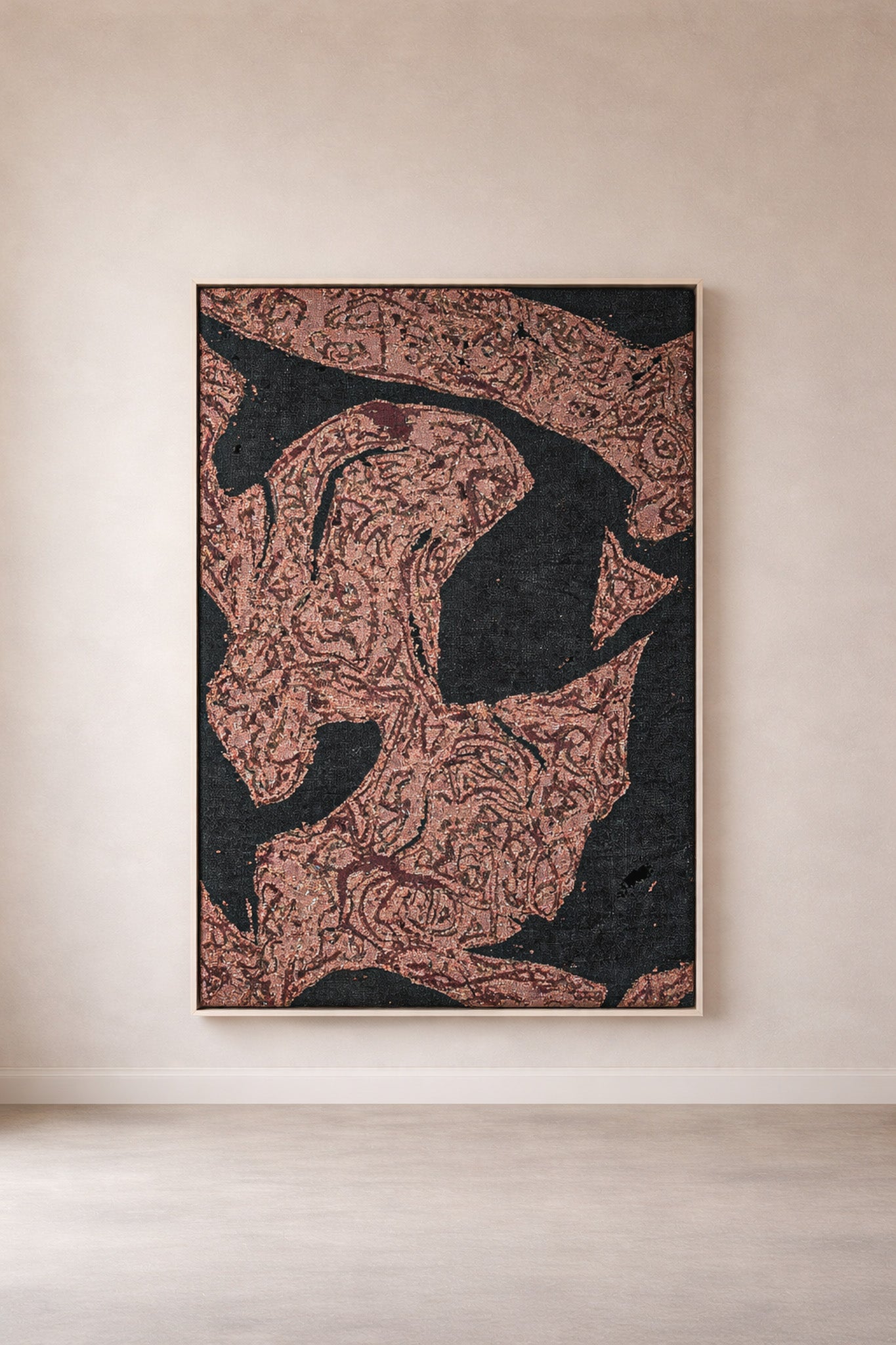 BRANTA Framed Woven