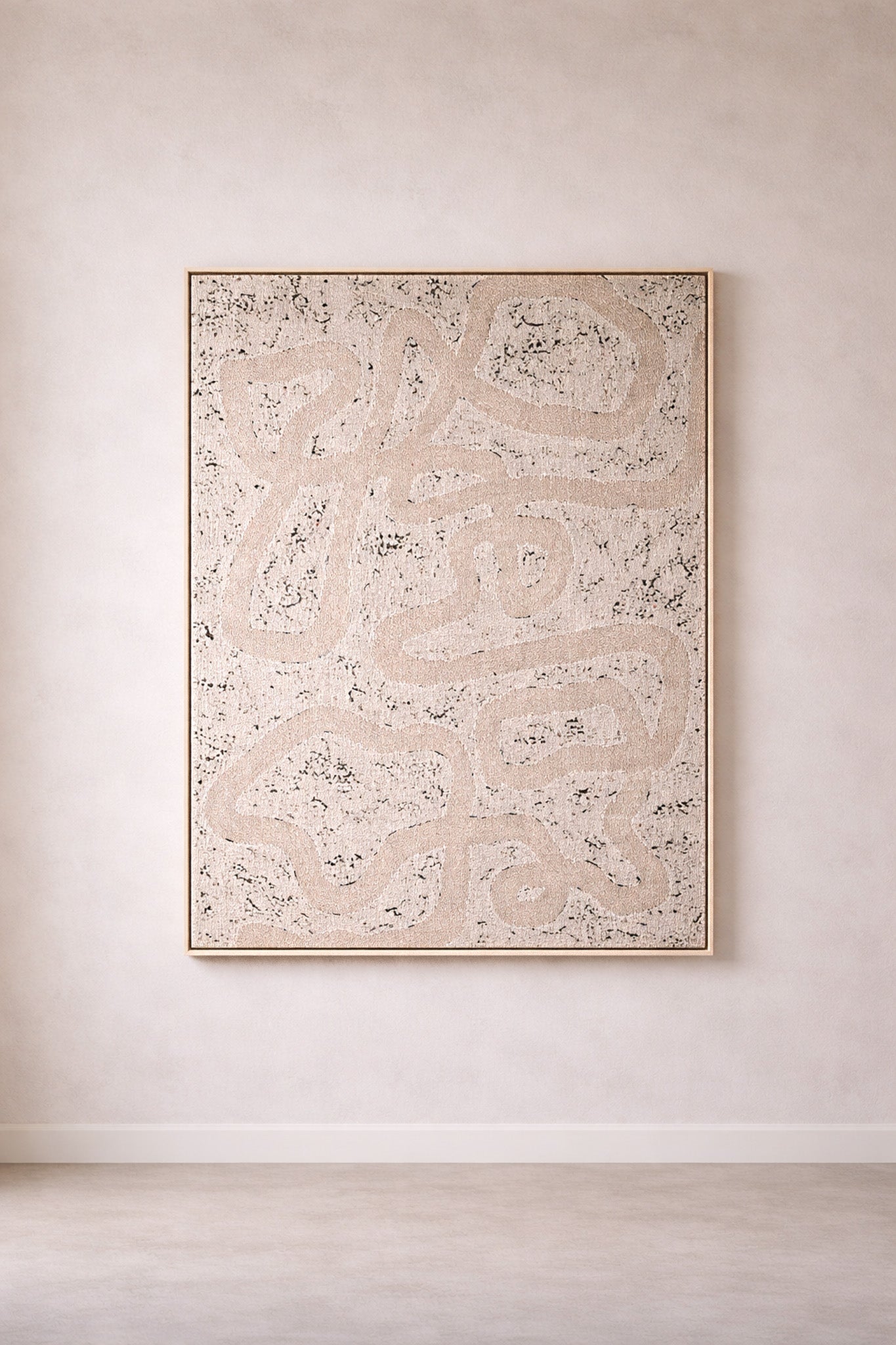 METAMORPHIC Framed Woven