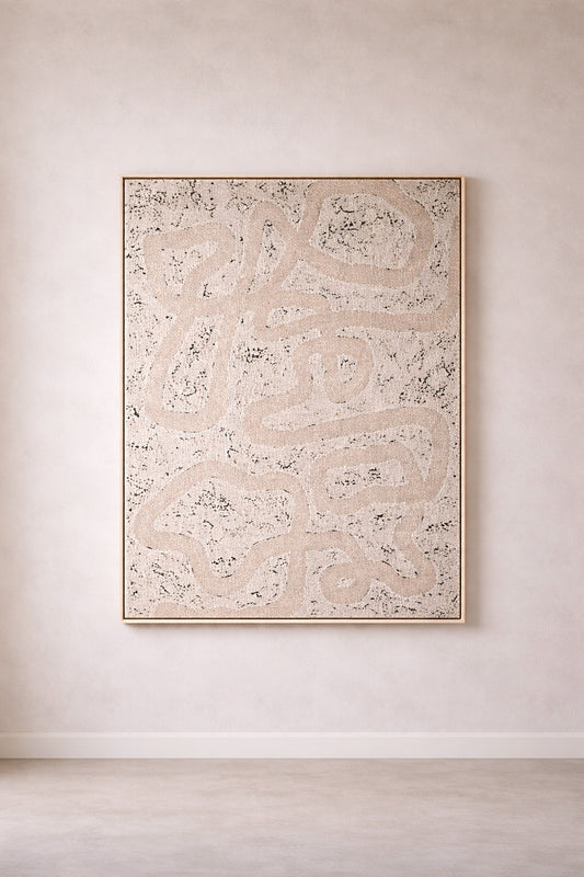 METAMORPHIC Framed Woven