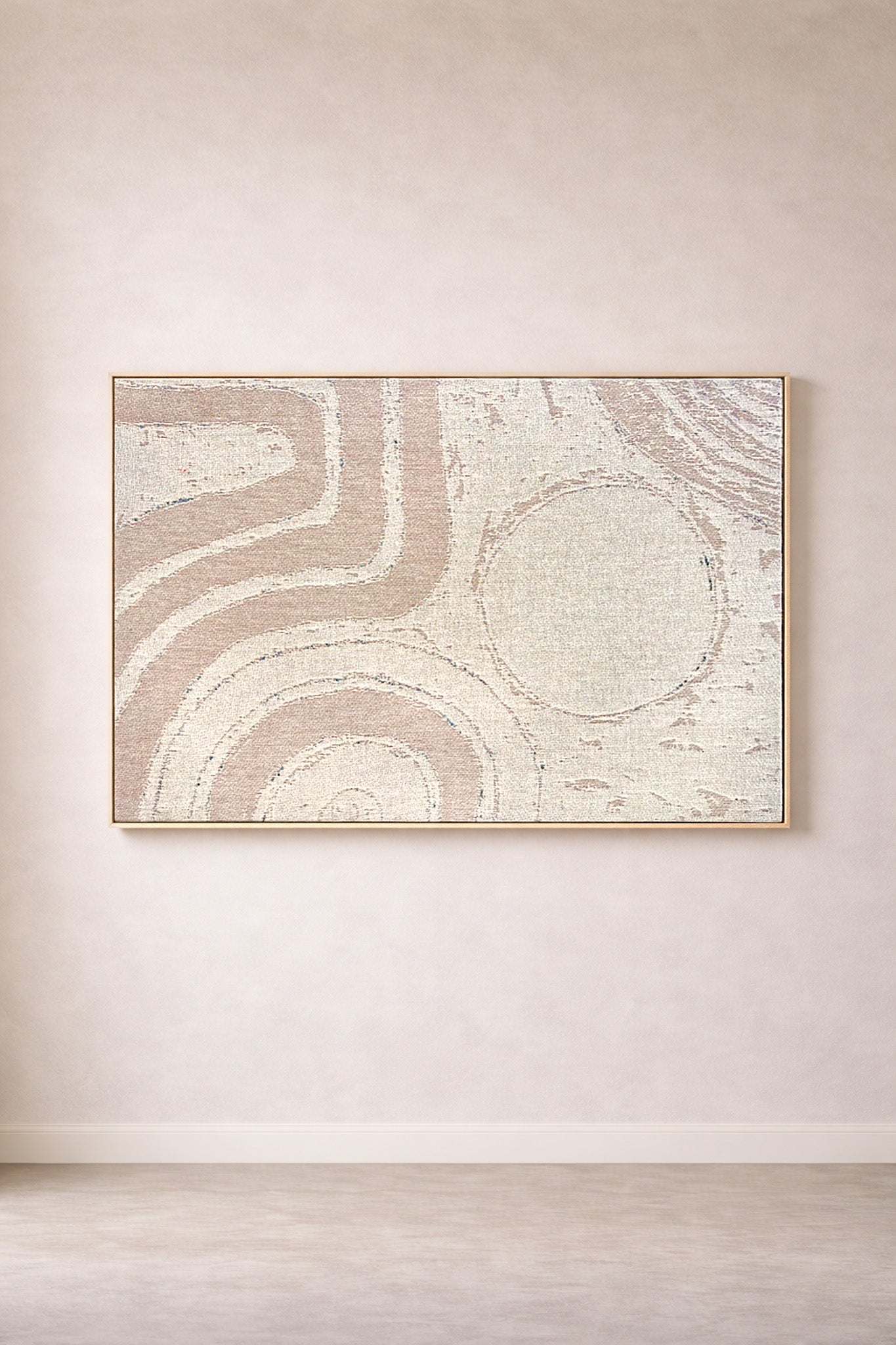 MOONAGE Framed Woven