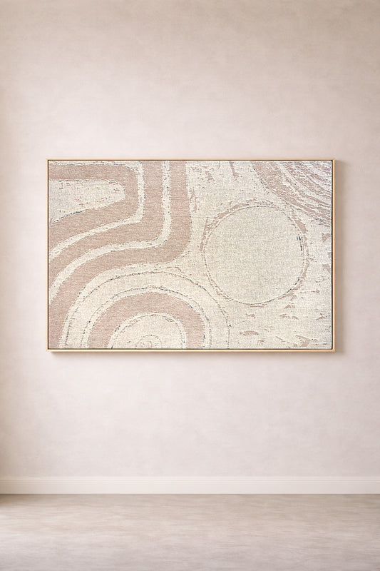 MOONAGE Framed Woven