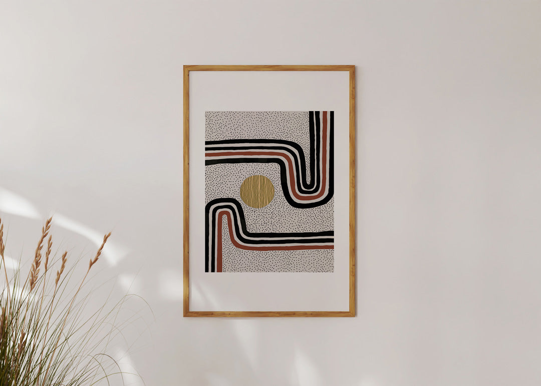 REDSTRIPE - Blanket Bestseller Art Print