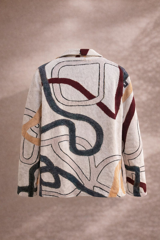 TANGLED Jacquard Woven Jacket