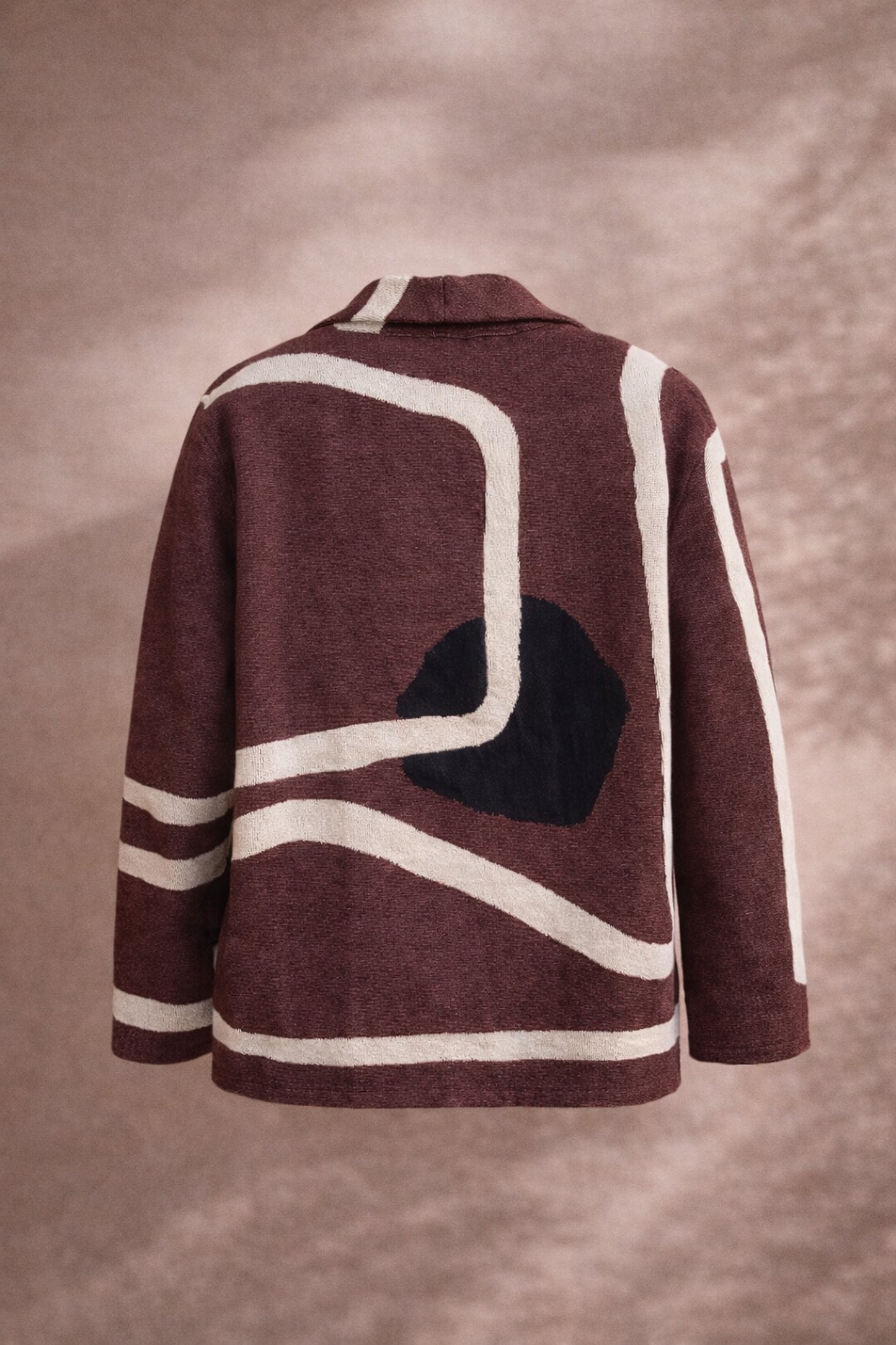 SOUTHWESTERN Jacquard Woven Jacket