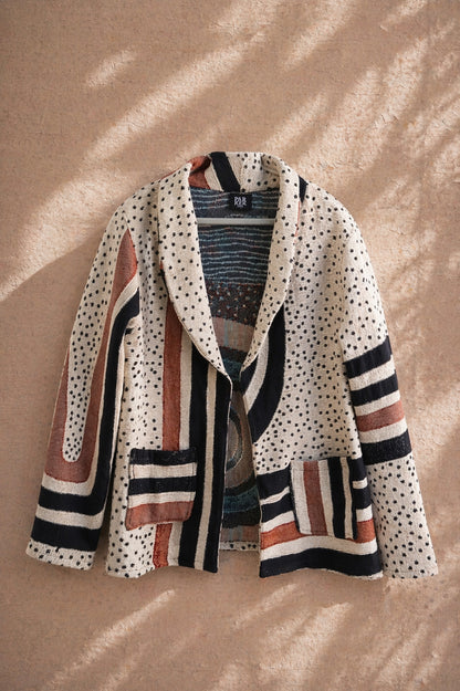 REDSTRIPE Jacquard Woven Jacket