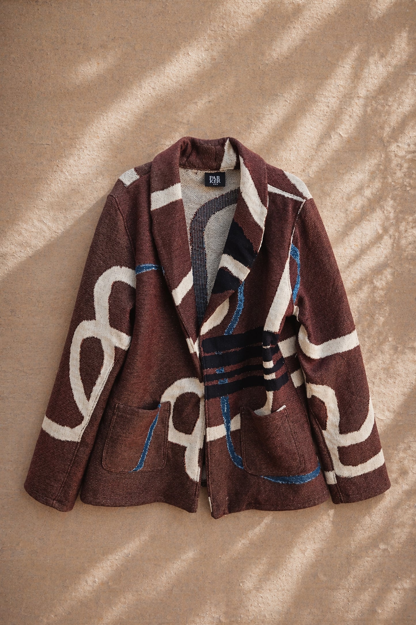 SOUTHWESTERN Jacquard Woven Jacket