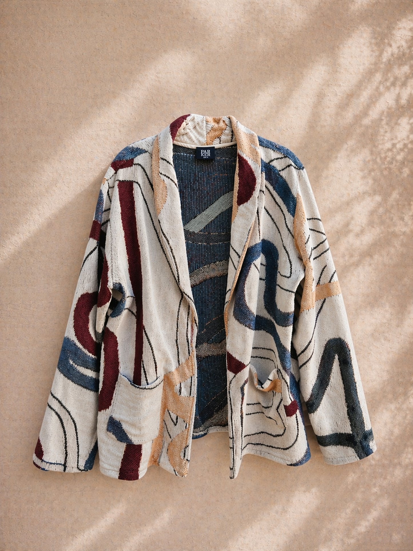 TANGLED Jacquard Woven Jacket