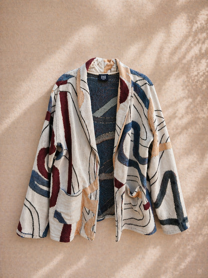 TANGLED Jacquard Woven Jacket