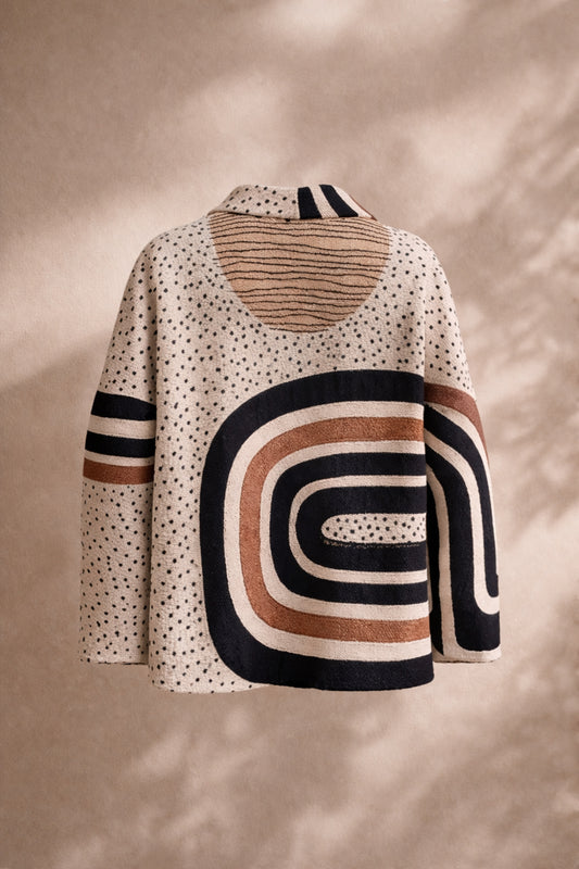 REDSTRIPE Jacquard Woven Jacket